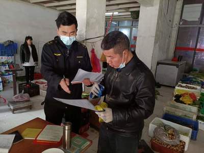 筑牢舌尖安全防线 食用农产品零售环节销售质量安全专项检查行动全面展开