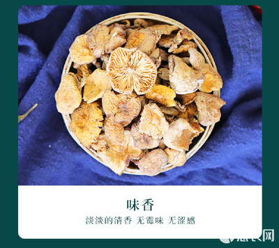 鲜遇长白山东北小黄蘑 野趣入厨，餐桌上的山珍之选